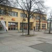 Photo taken at S Friedrichsfelde Ost by Ilja F. G. on 1/28/2012