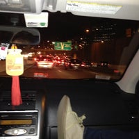 Photo taken at I-395 (Southwest Freeway) by Maddy A. on 1/10/2012