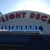 Photo taken at Flight Deck Restaurant by Lissa J. on 4/9/2012