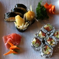 Photo taken at Sushi Mono by Vanessa R. on 11/15/2011
