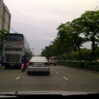 Photo taken at Somdet Phrachao Taksin Road by aOrAir J. on 10/10/2011