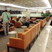 Photo taken at American Airlines Admirals Club Lounge by Jefferson H. on 8/4/2012