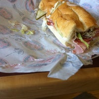 Photo taken at Jersey Mike&amp;#39;s Subs by Landrum T. on 8/17/2011
