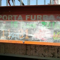 Photo taken at Metro Porta Furba Quadraro (MA) by Popoy D. on 7/16/2012