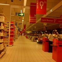 Photo taken at Auchan by My Ngoc T. on 9/29/2011
