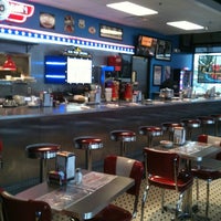 Photo taken at American Pie Diner by Kelly V. on 7/15/2011