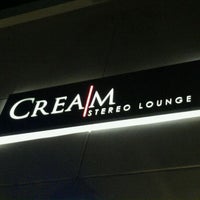 Photo taken at Cream Stereo Lounge by Joseph G. on 5/29/2011