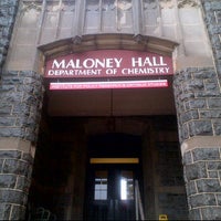 Photo taken at Maloney Hall by dasDestruktion on 9/7/2011