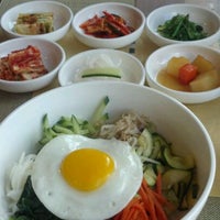 Photo taken at BeWon Korean Cuisine by John W. on 5/10/2012