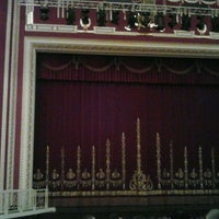 Photo taken at Театр Драмы by Мякоша Ш. on 1/16/2012