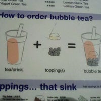 Photo taken at Boba Suite Tea House by Ryan S. on 11/29/2011