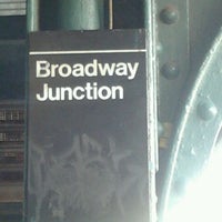 Mta Subway Broadway Junction A C J L Z Metro Station In Ocean Hill