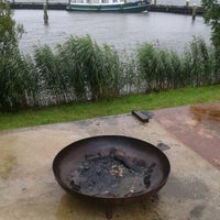 Photo taken at pampus kampvuur by Maartje T. on 7/16/2012