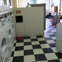 Photo taken at Launderette by Rosemarie M. on 3/12/2012