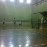 Review Gedung Olahraga Araya