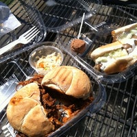 Photo taken at PORC (Purveyors Of Rolling Cuisine) by Jenn T. on 4/14/2011