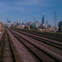 Photo taken at Metra Union Pacific North Line by Jesse P. on 9/20/2011
