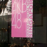 Photo taken at AKB48 Official Shop Singapore by Kamal M. on 1/14/2012