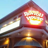 Photo taken at The Ravioli House by L M. on 7/23/2012