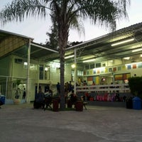 Photo taken at Colegio Alfa CEM Bilingue by Newton G. on 4/17/2012