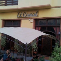 Photo taken at Restaurante El Canal by Humberto H. on 6/8/2012