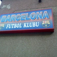 Photo taken at Barcelona Futbol Klubu by Yelena Z. on 6/6/2012
