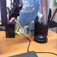 Photo taken at UN House Armenia by Sam A. on 6/11/2012