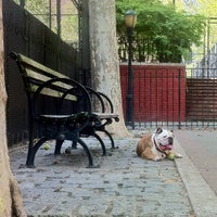 Photo taken at Robert C. Moses Park Dog Run by Thiago L. on 8/6/2012