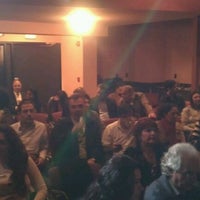 Photo taken at Letelier Theater by Pouya Y. on 11/3/2011
