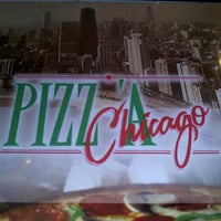 Photo taken at Pizz&#39;a Chicago by Rafael F. on 9/28/2011