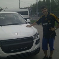 Photo taken at Патриот Авто Peugeot by Andrey S. on 6/30/2012