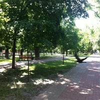 Photo taken at Парк Героев гражданской войны by Leta R. on 5/28/2012