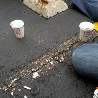 Photo taken at Dunkin&amp;#39; by Victor C. on 9/28/2011