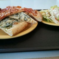 Photo taken at Cicis by Lauren S. on 4/18/2011