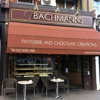 Photo taken at Bachmans Patisserie by Nicholas B. on 10/25/2011