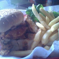 Photo taken at Little Lou&amp;#39;s BBQ by Saiofrelief on 12/2/2011