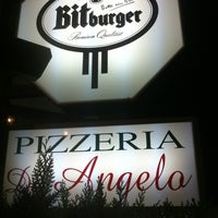 Foto tirada no(a) Pizzeria Da Angelo por Markus H. em 12/23/2011