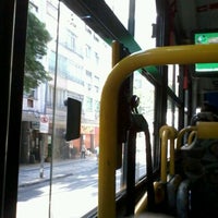 Photo taken at Linha 382 - Piabas / Carioca by Tamires L. on 5/29/2012