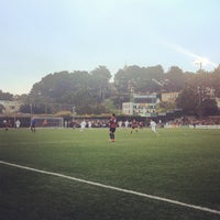 Photo taken at USF - Negoesco Stadium by Daniell R. on 8/25/2012