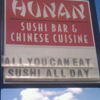 Photo taken at Hunan Chinese Restaurant by Keith C. on 8/20/2011