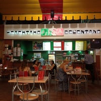 Photo taken at Celentano Pizza by Lena L. on 8/2/2012