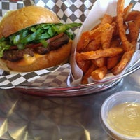 Photo taken at Kalbi Burger by Andrew Q. on 8/30/2011