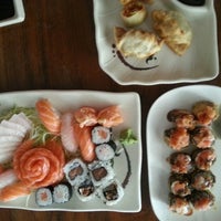Photo taken at Know How Sushi by Caroline G. on 9/12/2012