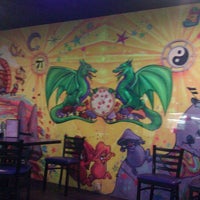 Photo taken at Mellow Mushroom by Courtney C. on 12/8/2011