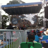 Photo taken at Banjo Stage by Fred G. on 10/1/2011