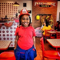 Photo taken at Firehouse Subs by Miki K. on 11/5/2011