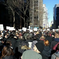 Photo taken at Emergency NY Tech Meetup to Stop PIPA and SOPA by Ken B. on 1/18/2012