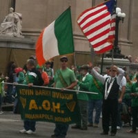 Photo taken at St. Patricks Day Parade by Michelle S. on 3/17/2011
