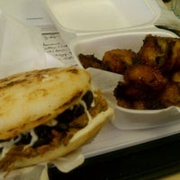 Photo taken at Shachi&amp;#39;s Arepas To Go by Jeremy on 5/24/2011