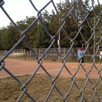 Photo taken at Park Tudor Baseball Field by Caitlin M. on 7/26/2012